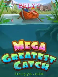 MegaGreatestCatch: Uma Jornada de Estratégia e Aventura
